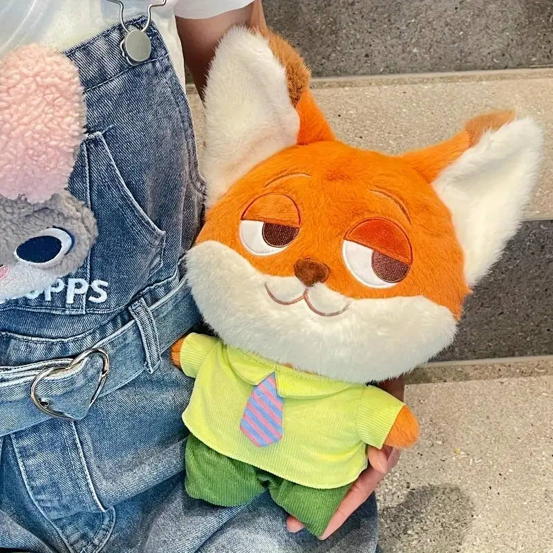 Disney Judy Rabbit and Nick the Fox Plush Toys