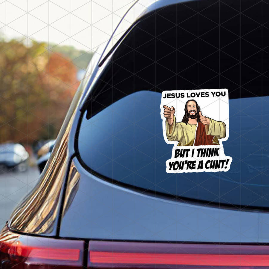 1pc 1pc Jesus Christian Themed Stickers