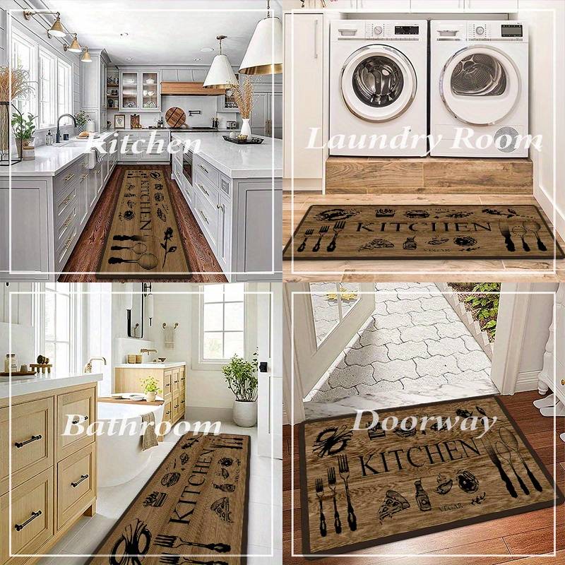 1Pc 20x59inch 50x150cm Floor Mat
