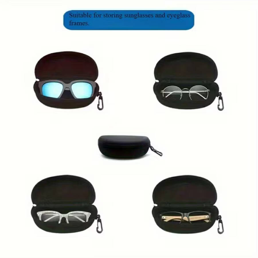 Portable Glasses Protective Case Glasses Bag