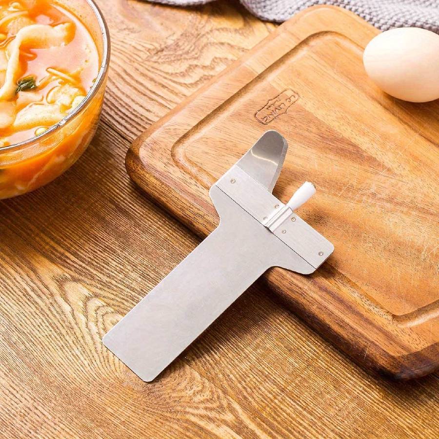 1pc Stainless Steel Special Knife New Hand Cutting for Home Hotel Commercial Professional Use