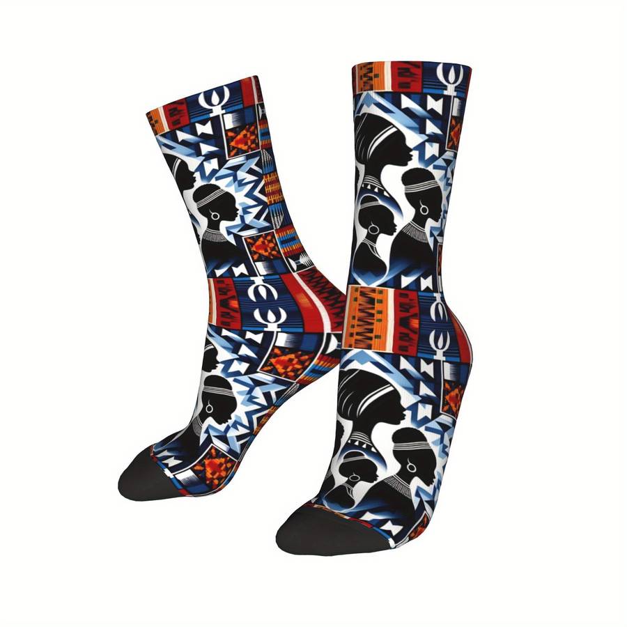 1 Pair Multicolor One Size Socks