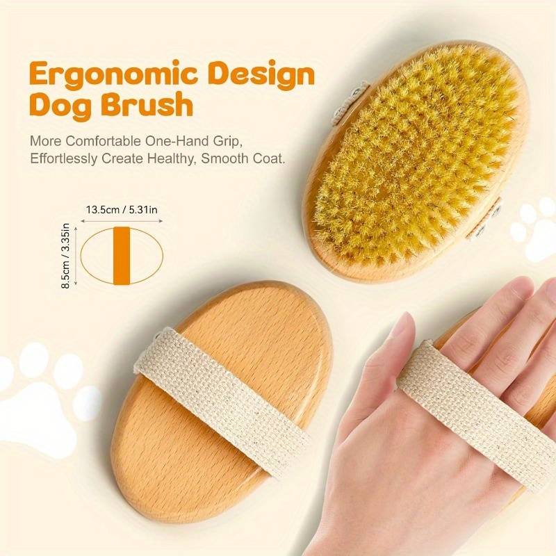 1pc No Spacer Fiber Pet Comb