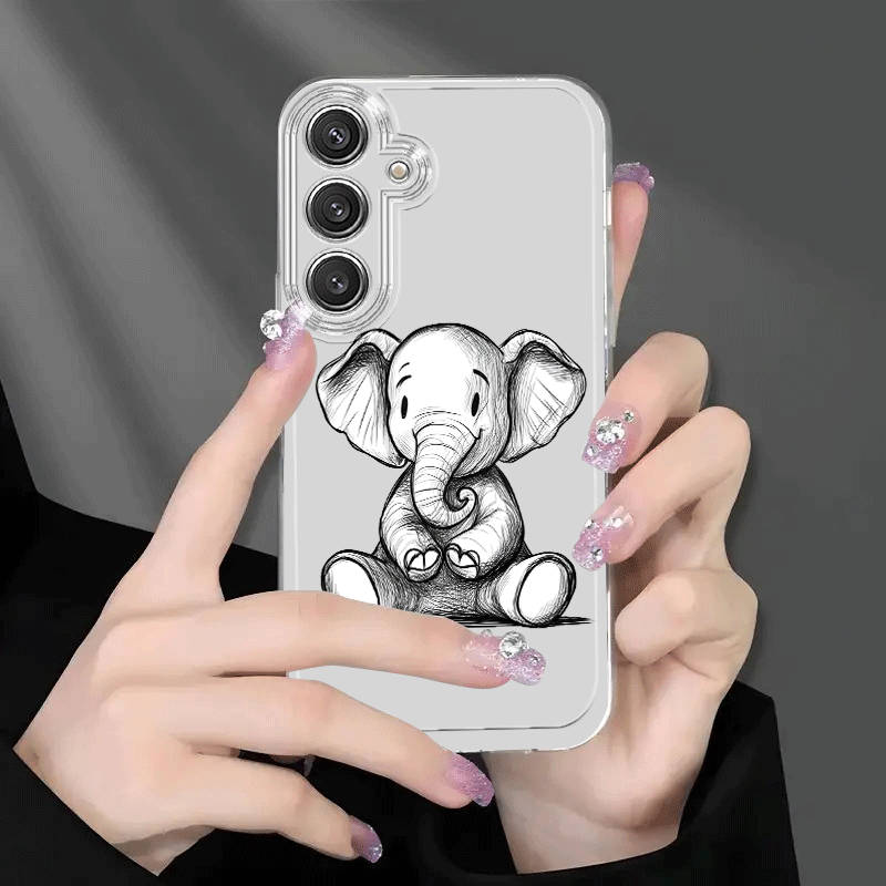 1pc Mixed Color 1 For Samsung Galaxy A12 Phone Cases