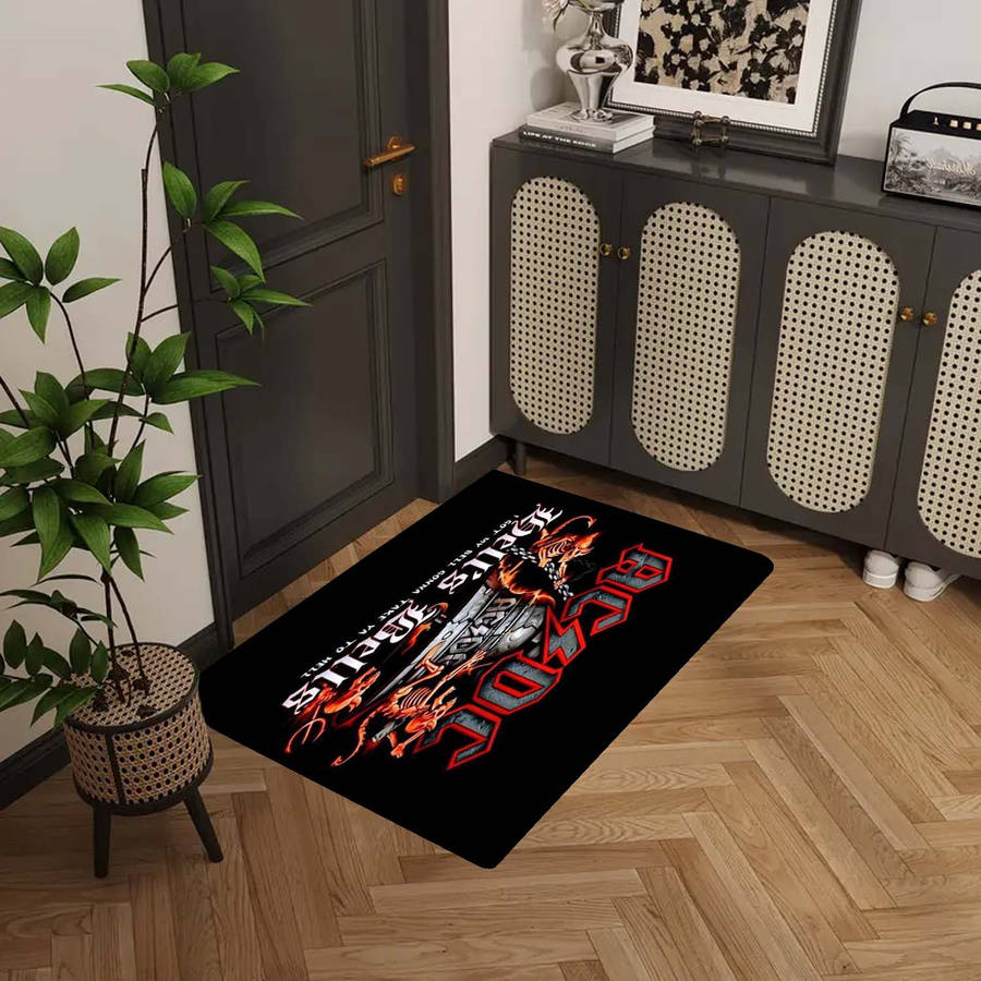1Pc 60x150cm 23.6x59inch Floor Mat