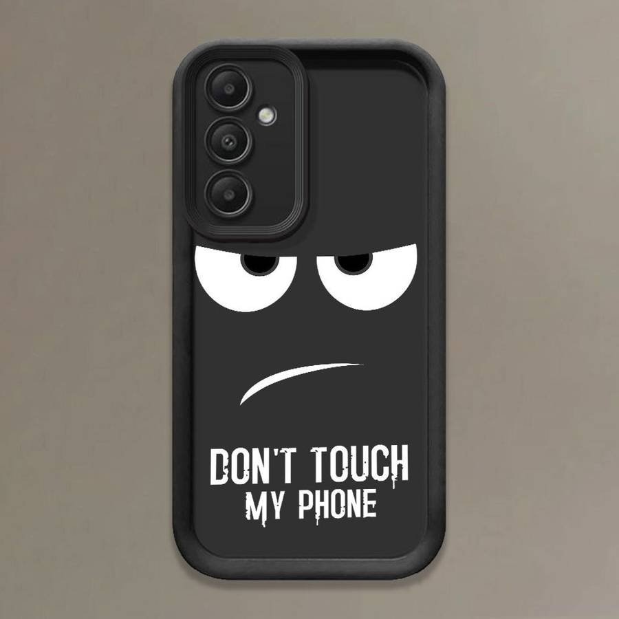 1pc Black For Samsung Galaxy A73 5G Phone Cases