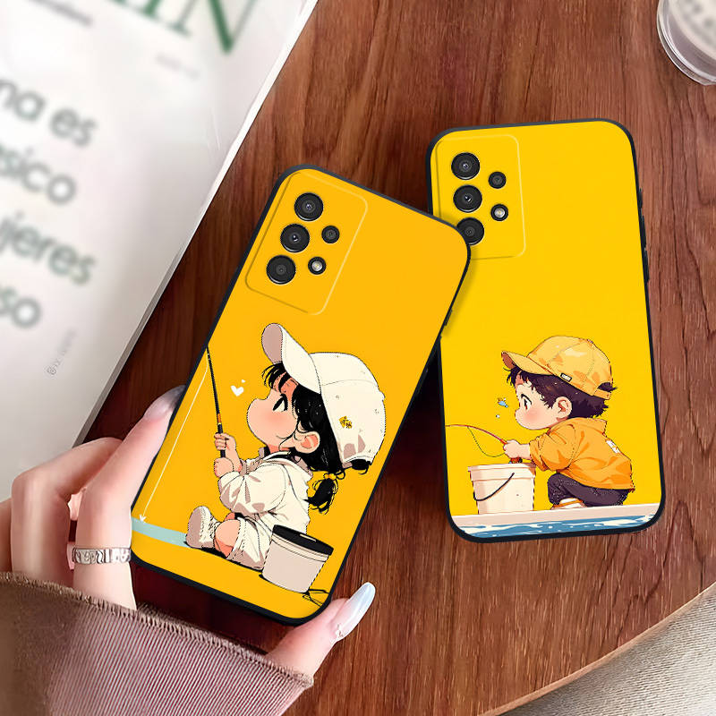 1pc Mixed Color 2 For Samsung Galaxy S24 Plus Phone Cases