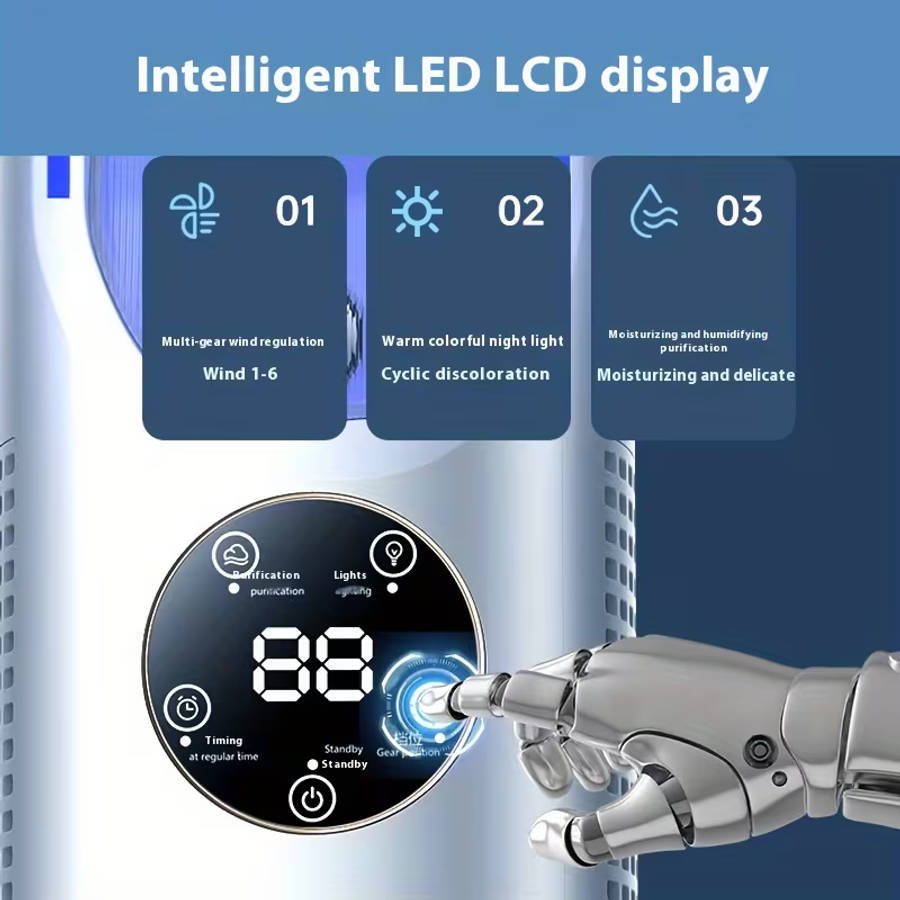 Household Electric Usb Air Cooler Conditioner Fan