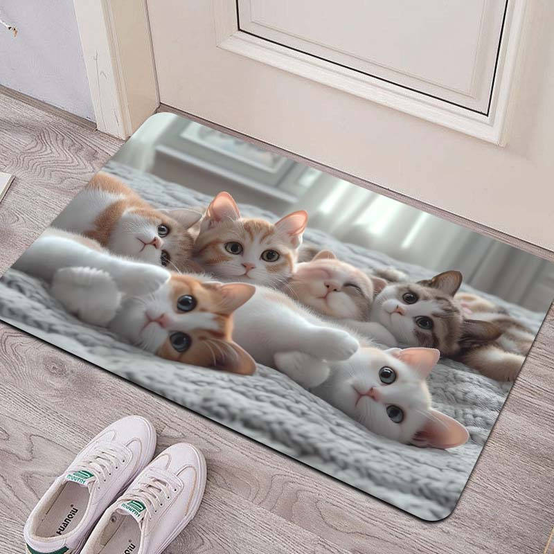 1Pc 15.7x23.62inch 40x60cm Floor Mat
