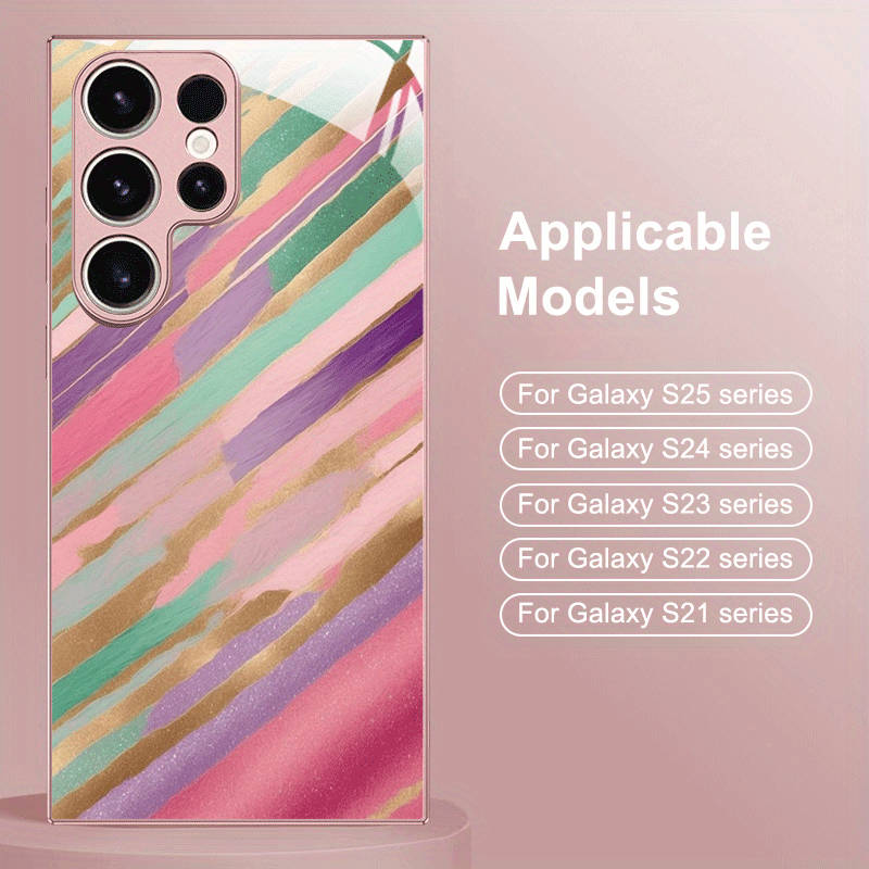1pc Pink Color For Samsung Galaxy A22 5G Phone Cases