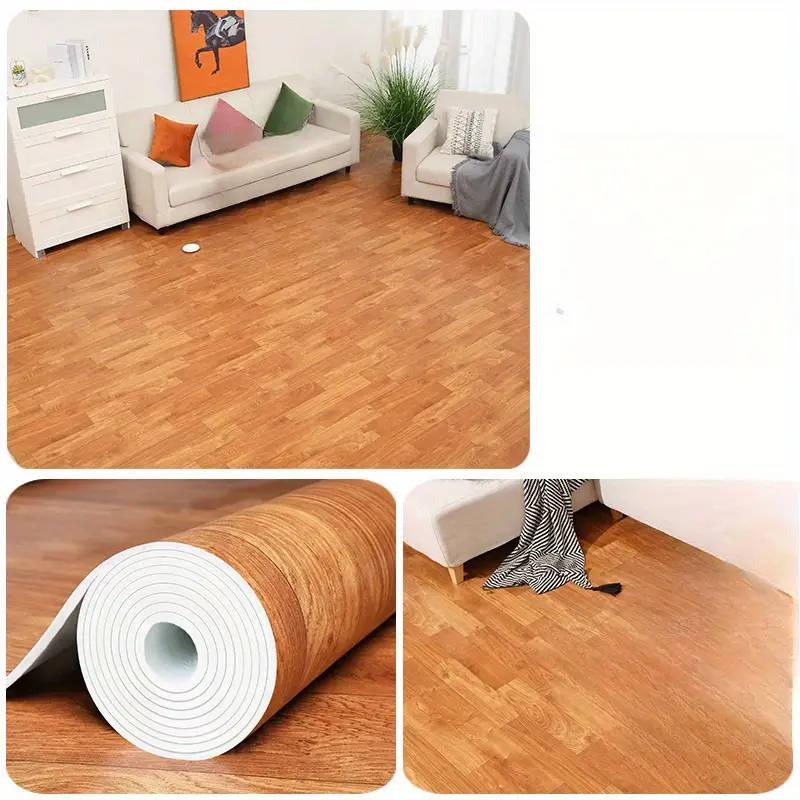 Peel And Stick Pvc Floor Stickers 200*50cm