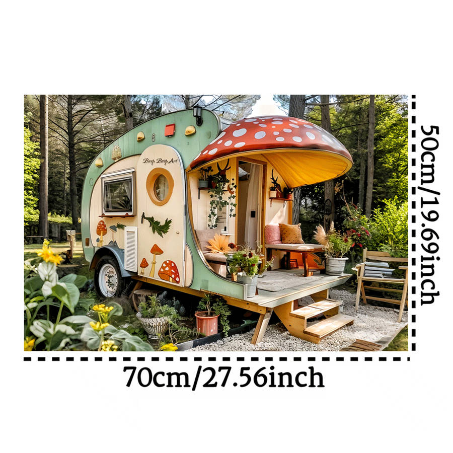 1000 Piece Paper Jigsaw Puzzle For Adults