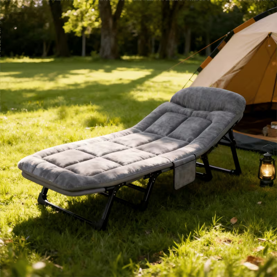 King Size Adjustable Camping Chair