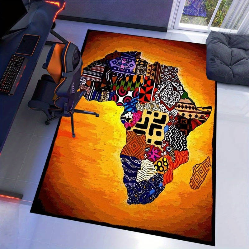1Pc 23.62x35.43inch 60x90cm Floor Mat