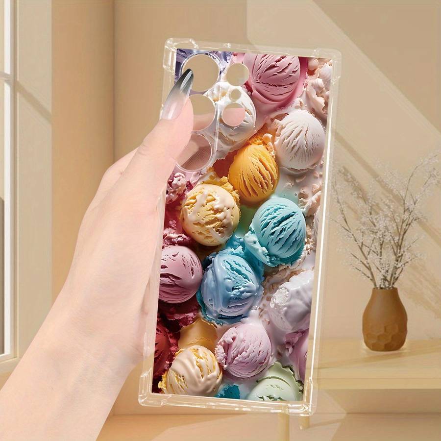 1Ps Transparent For Samsung Samsung Galaxy S23 Fe Phone Cases