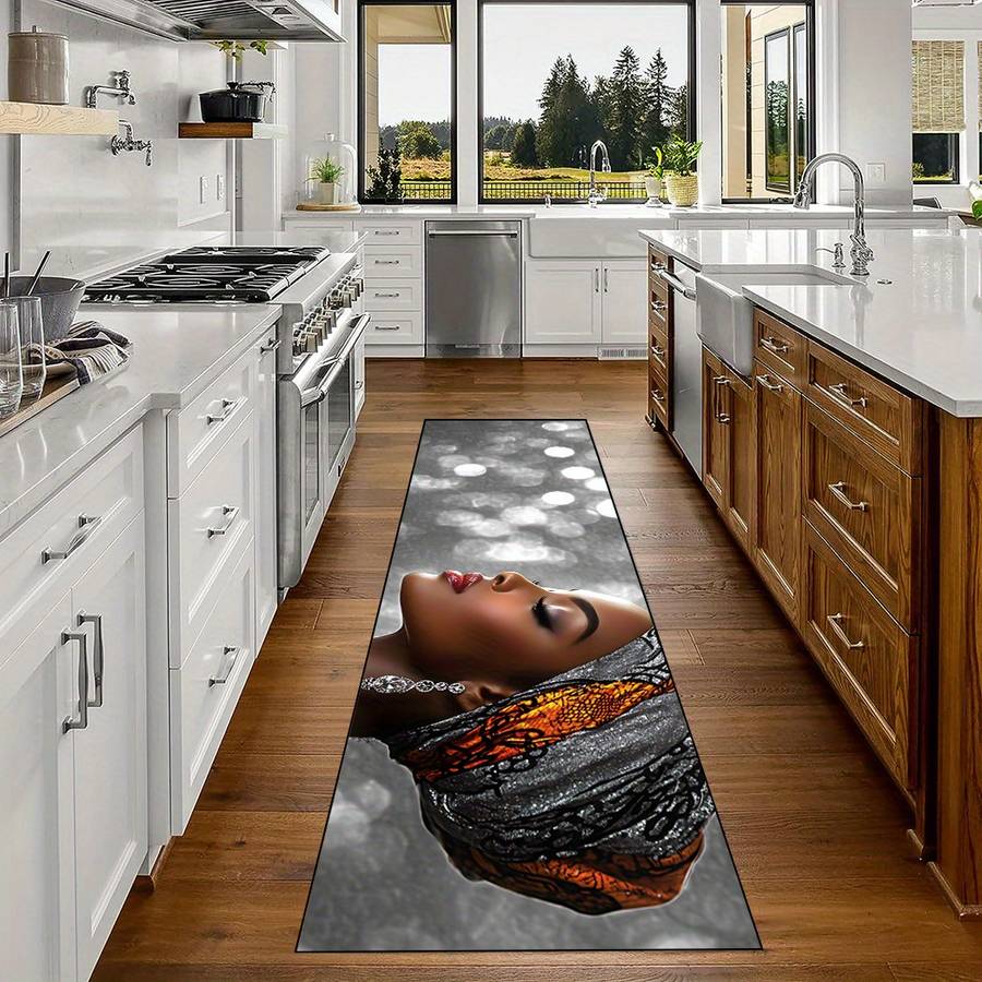 1Pc 50x120cm 19.6x47.2inch Floor Mat