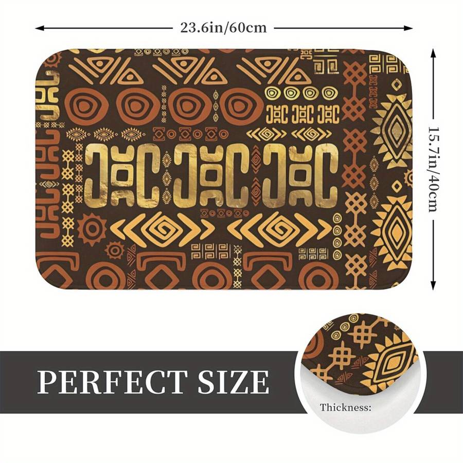 1Pc Art 40x60cm Floor Mat