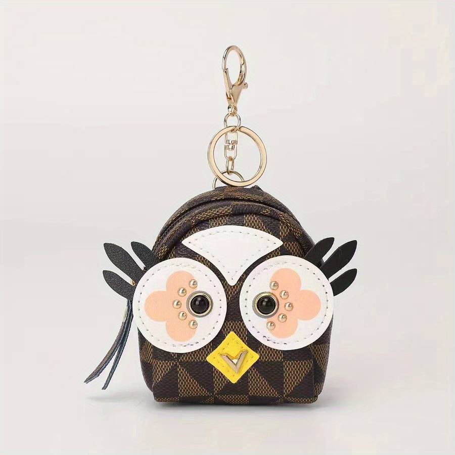 Owl Shaped Coin Purse Bag