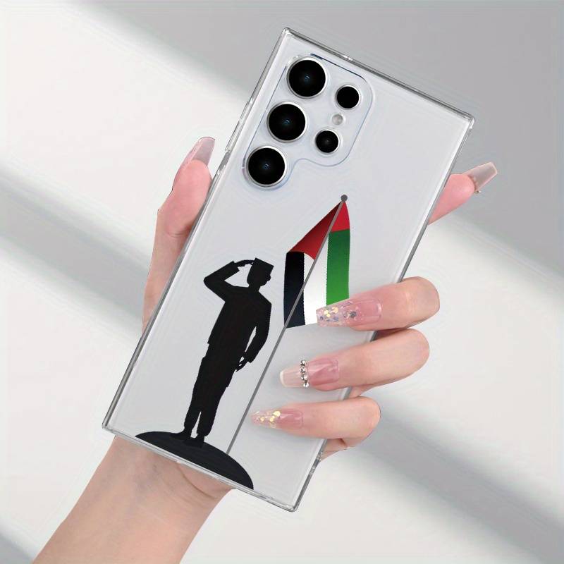 1pc Transparent For Samsung Galaxy S21 FE 5G Phone Cases