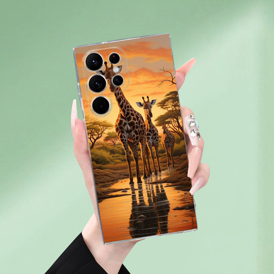 1pc Transparent For Samsung Galaxy A54 5G Phone Cases