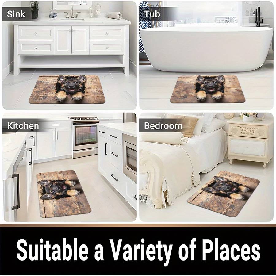 1Pc 40x60cm 15x23inch Floor Mat