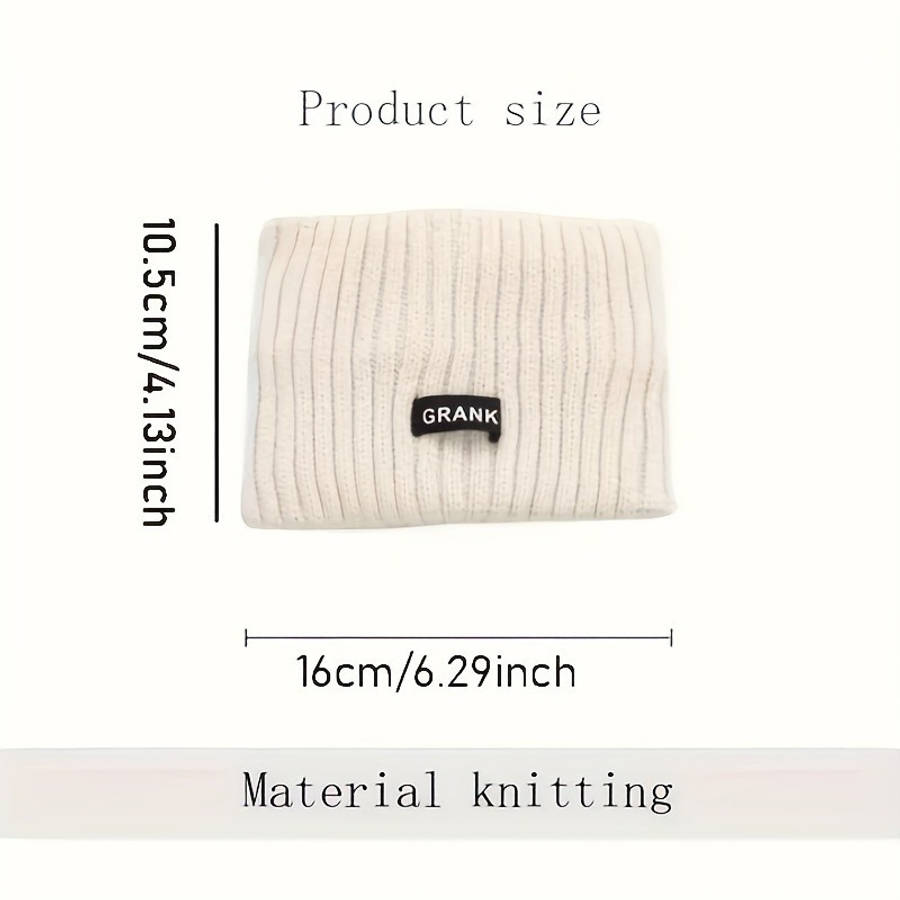 Cozy Cotton Knit Beanie Hat