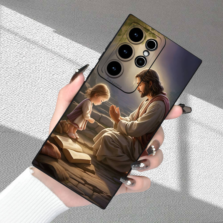 1Ps Transparent For Samsung Galaxy S25 Plus Phone Cases