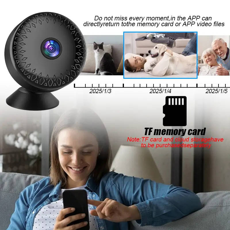 480p Pet Camera