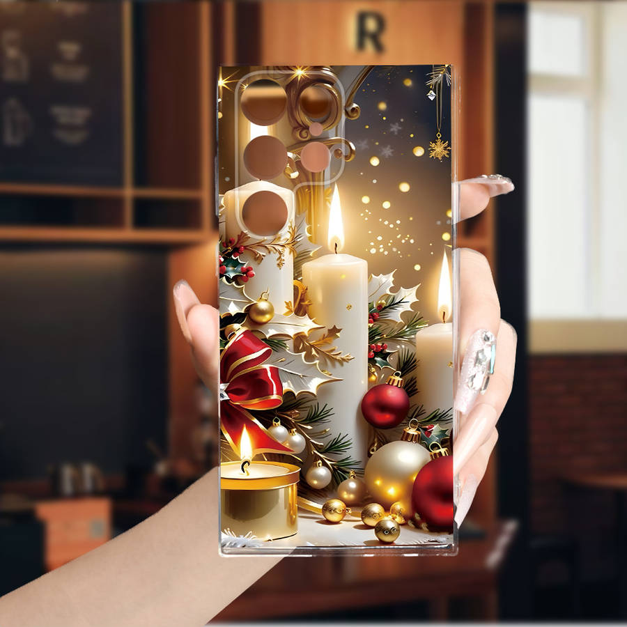1pc Transparent For Samsung Galaxy S25 Ultra Phone Cases