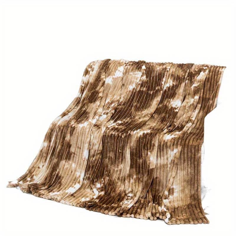 1ps Blanket Color Purple size 100CM x150CM  39.37 INCHES X 59.06 INCHES