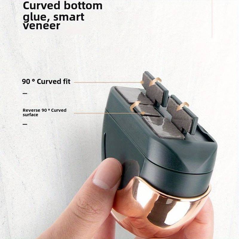 1pc Driver-Side Car Ashtray Space-Saving Door-Mounted Design Mechanical Style Durable Aluminum Le