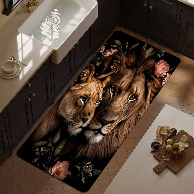 1Pc 15.75x23.62inch 40x60cm Floor Mat