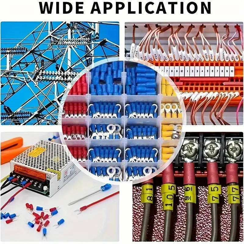 102 Heavy-Duty Insulated Crimp Connectors