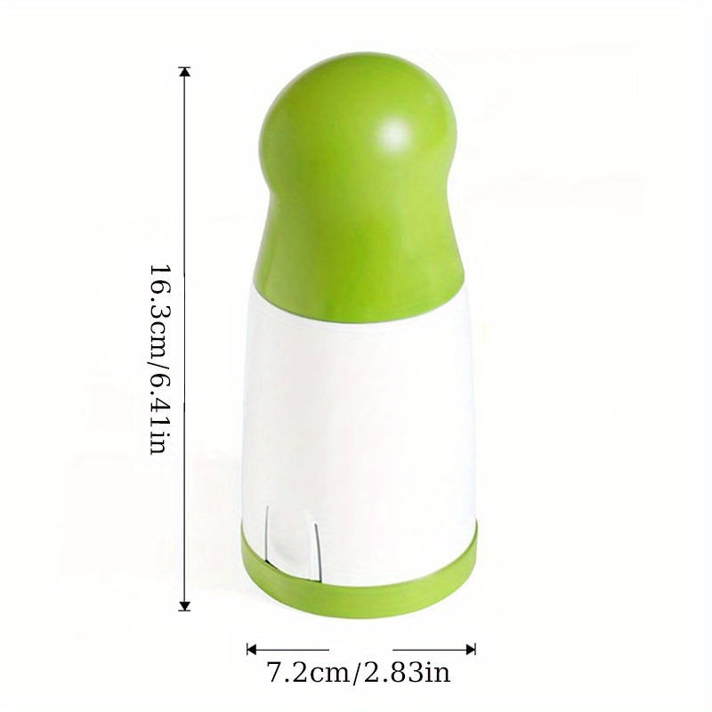 1pc Parsley Leaf Shredder Rosemary Cutter Kitchen Tool Chopper Vegetable Grinder Hollow Noodle