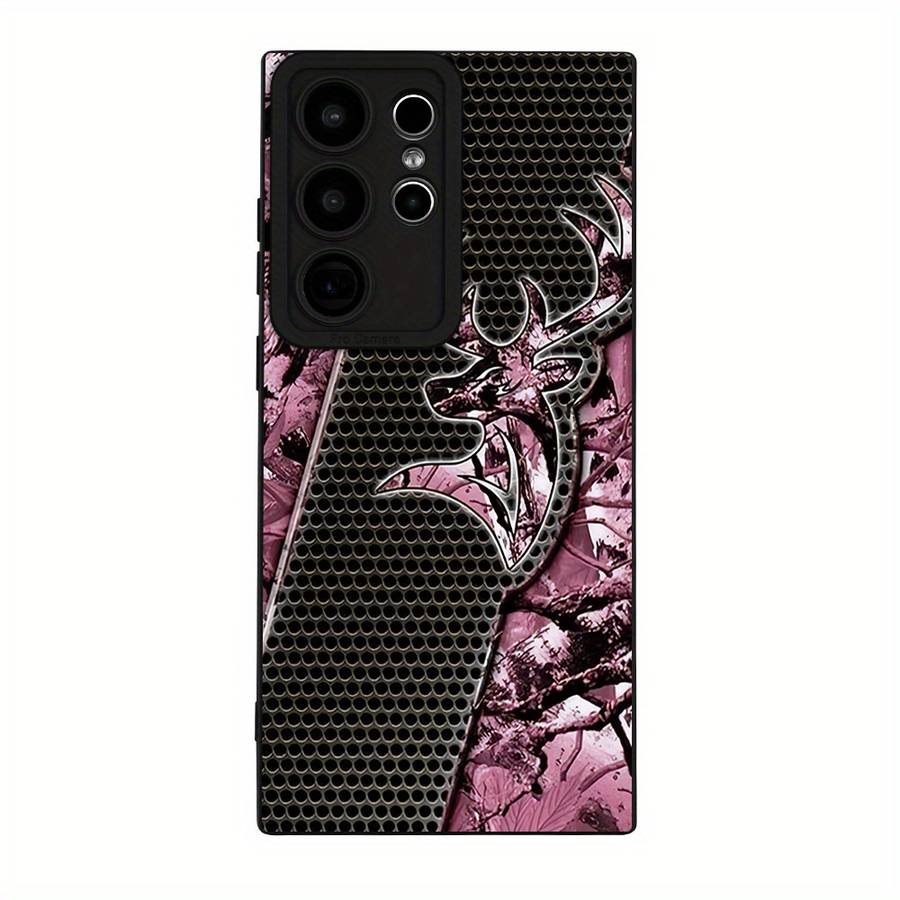 1pc Black For Samsung Samsung Galaxy A34 Phone Cases