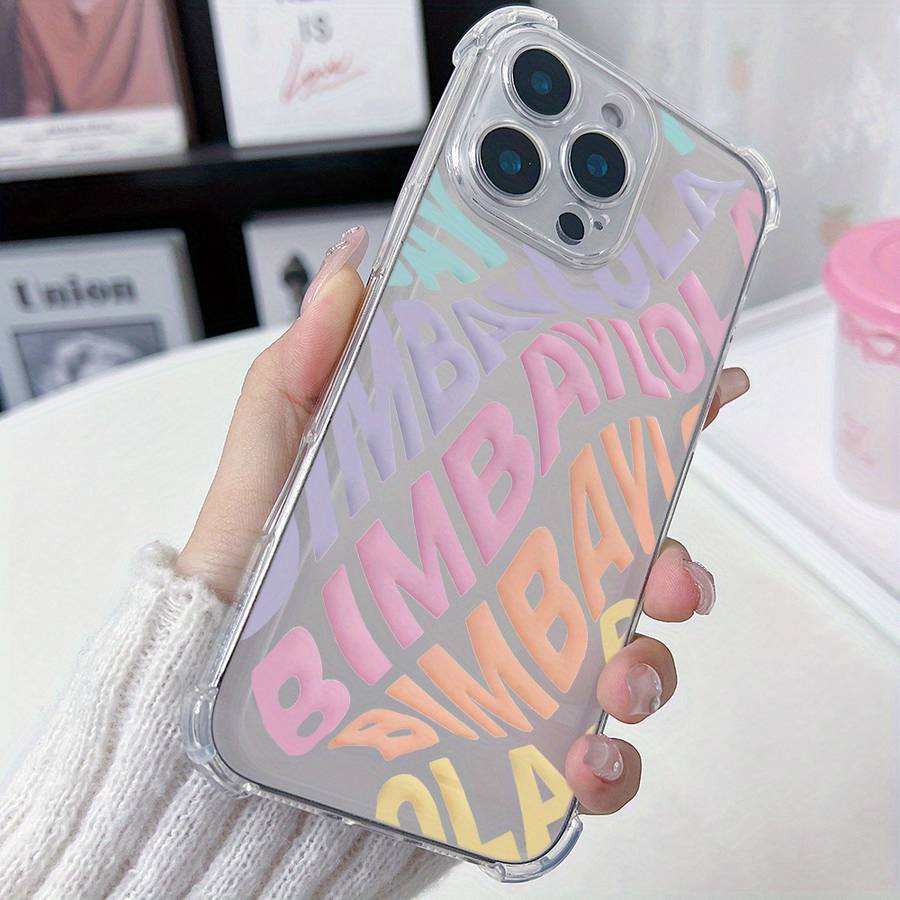 1pc Transparent For Samsung iPhone 12 Phone Cases