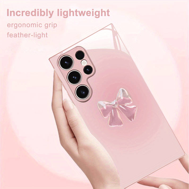 1pc Pink Color For Samsung Galaxy Note 10+ Phone Cases