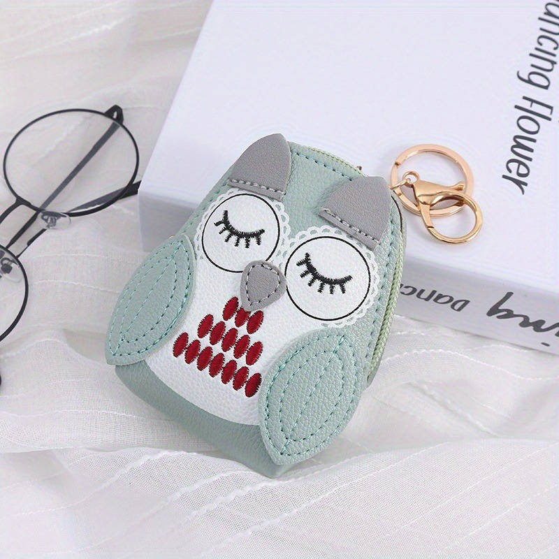 A Cute Owl Coin Purse