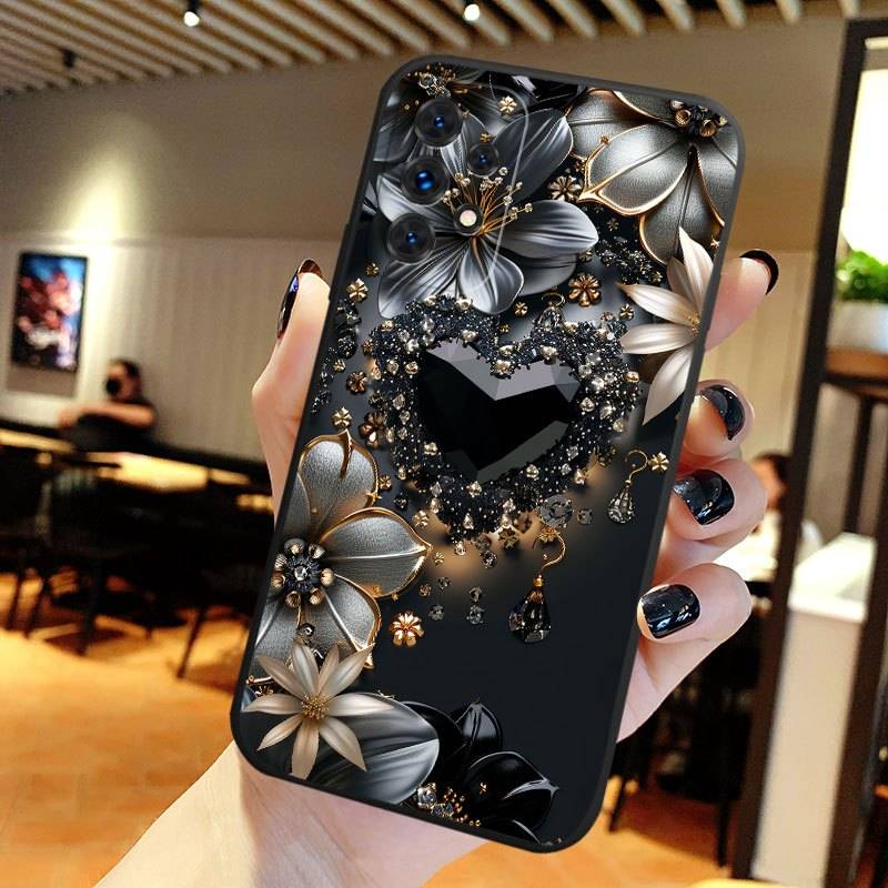 1pc Mixed Color 2 For Samsung Galaxy A35 5G Phone Cases