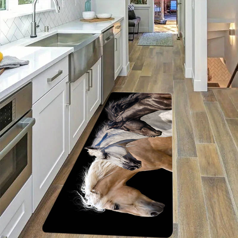 1Pc 50x80cm 19.68x31.49inch Floor Mat