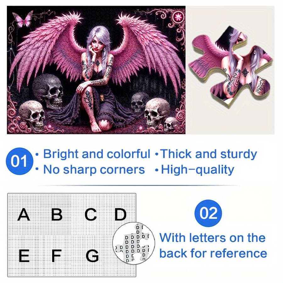 1000 Piece Paper Jigsaw Puzzle For Adults