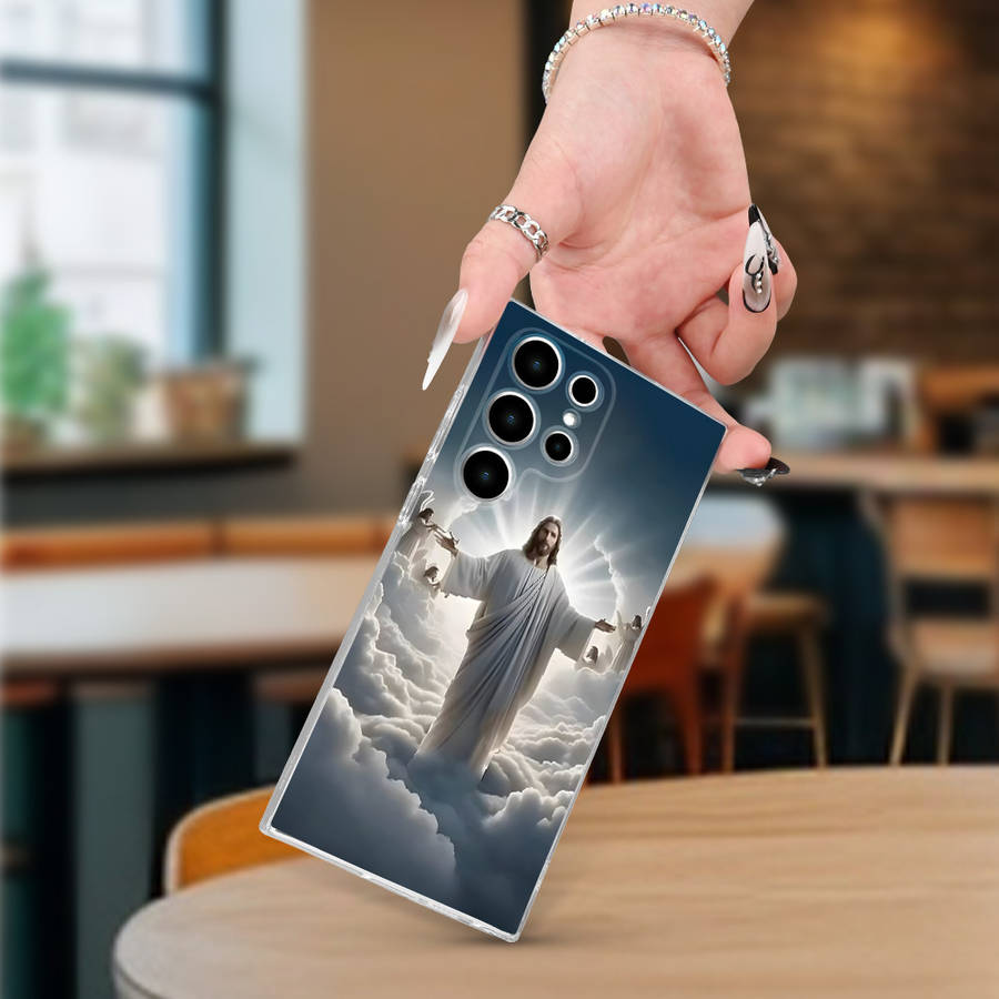 1Ps Transparent For Samsung Galaxy S24 Ultra Phone Cases
