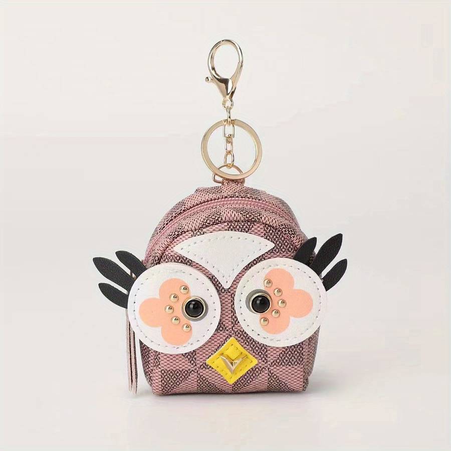 Owl Shaped Coin Purse Bag