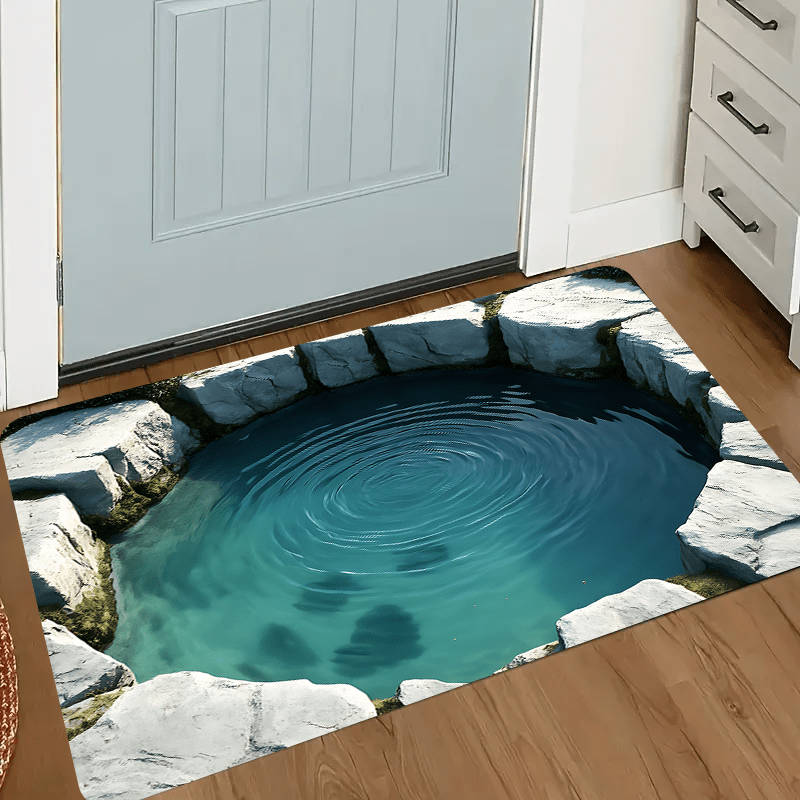 1Pc 39.4x59.1inch 100x150cm Floor Mat