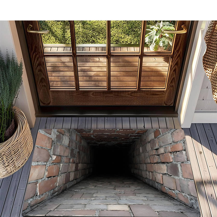 1Pc 80x120cm 31.5x47.2inch Floor Mat