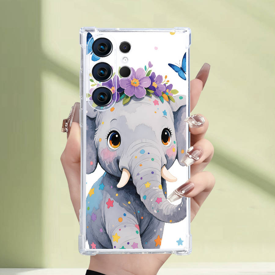 1pc Transparent For Samsung Samsung Galaxy S23 Phone Cases