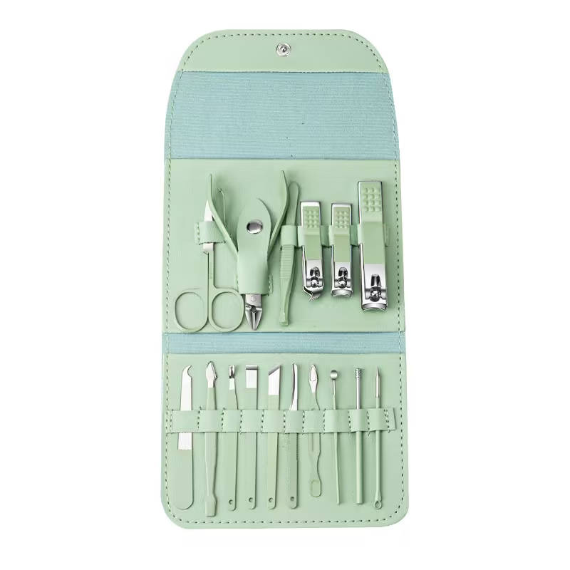16Pcs Professional Nail Care Set