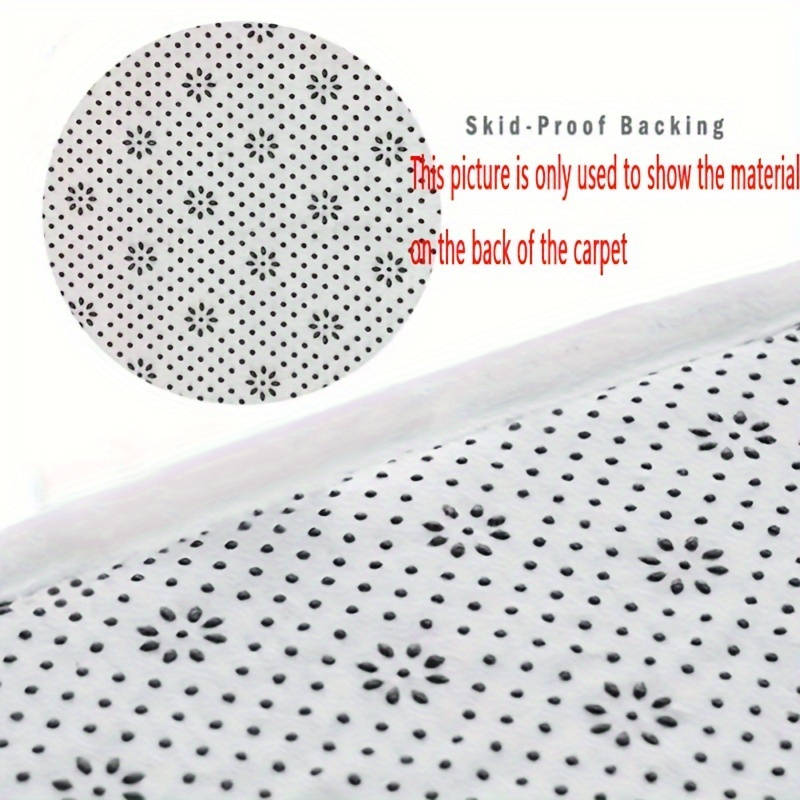 1Pc 50x80cm Floor Mat