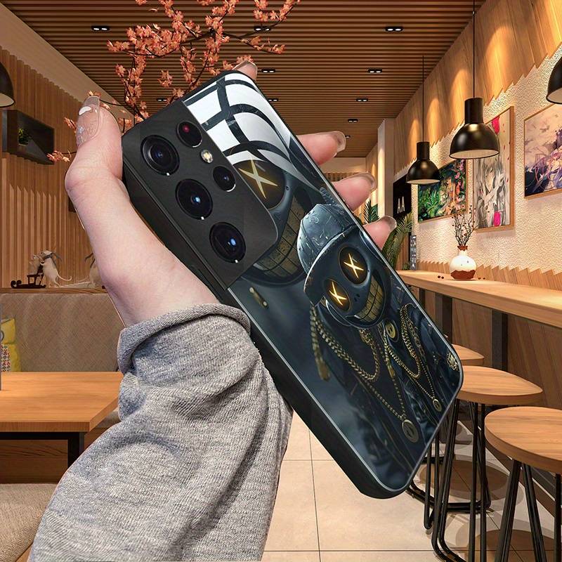1pc Black For Samsung Galaxy A21s Phone Cases