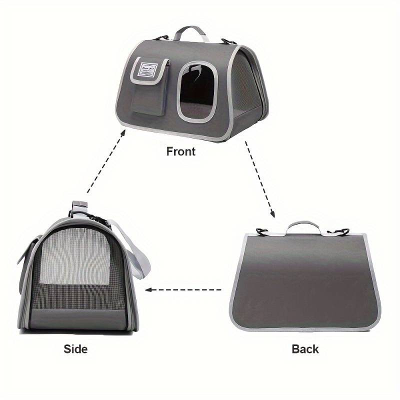 1pc Blue Pet Bag